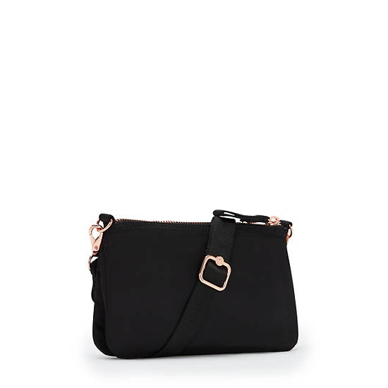 Sacs À Bandoulière Kipling Etka Small Noir | FR 1801JP